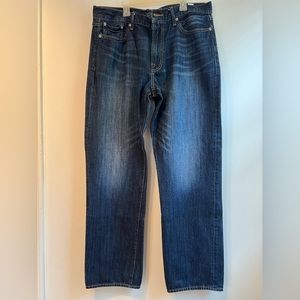 Lucky Brand Blue Jeans - 363 Vintage Straight - 36 W 32 L - Very Lightly Worn